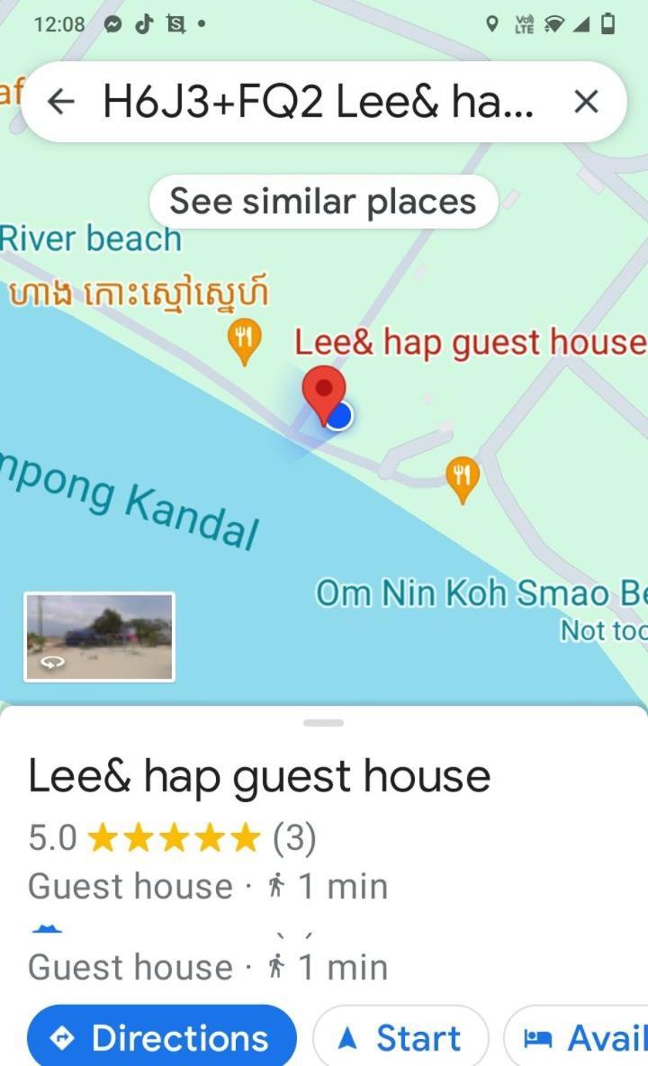 La Plage De Kampot By Lee & Hap Guest House Exteriör bild